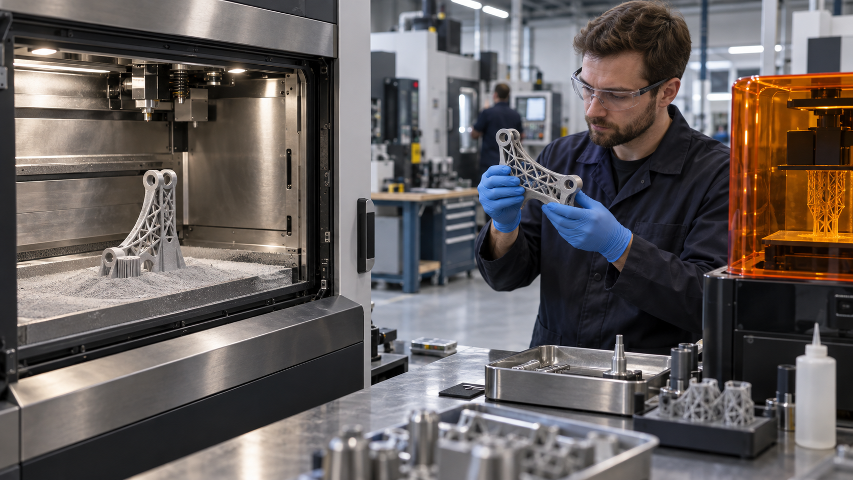 Was bietet 3D-Druck? Von Verfahren und Materialien bis zur Abnahme – eine Entscheidungsliste für Ingenieure und Einkäufer