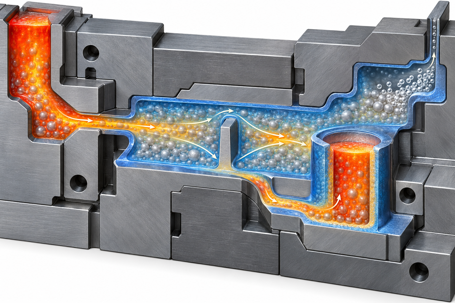 Metal Semi-Solid Forming: Processes and DFM for Thin-Walled Aluminum ...